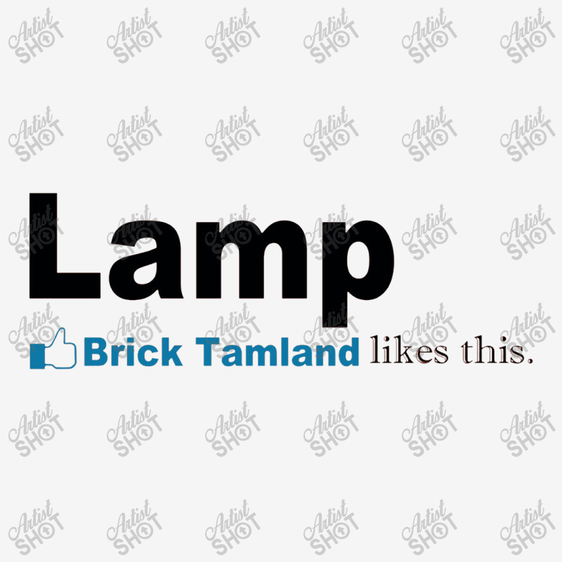 Lamp Brick Tamland Likes This Facebook Thumbs Classic T-shirt by wesrakuat | Artistshot