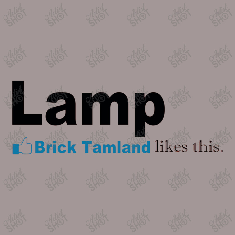 Lamp Brick Tamland Likes This Facebook Thumbs Vintage Short by wesrakuat | Artistshot