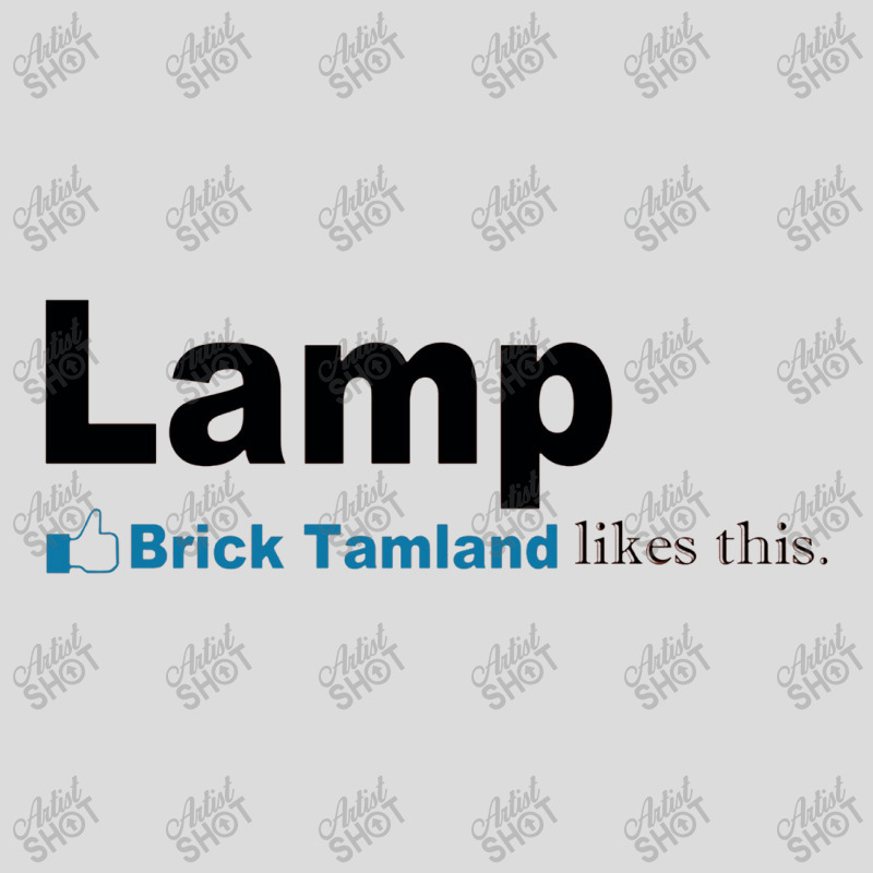 Lamp Brick Tamland Likes This Facebook Thumbs Men's Polo Shirt by wesrakuat | Artistshot