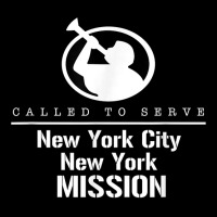 Called To Serve Angel Moroni New York City New York Mission T Shirt Adjustable Cap | Artistshot