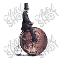 Penny Farthing Baby Tee | Artistshot