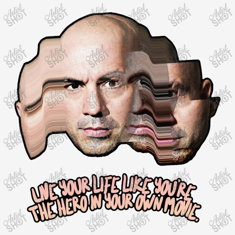 Live Your Life Like You’re The Hero In Your Own Movie Joe Rogan Camper Cup | Artistshot