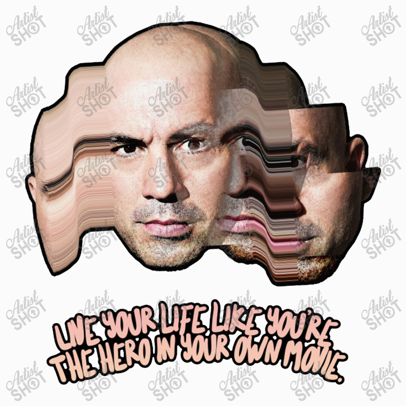 Live Your Life Like You’re The Hero In Your Own Movie Joe Rogan Coffee Mug | Artistshot