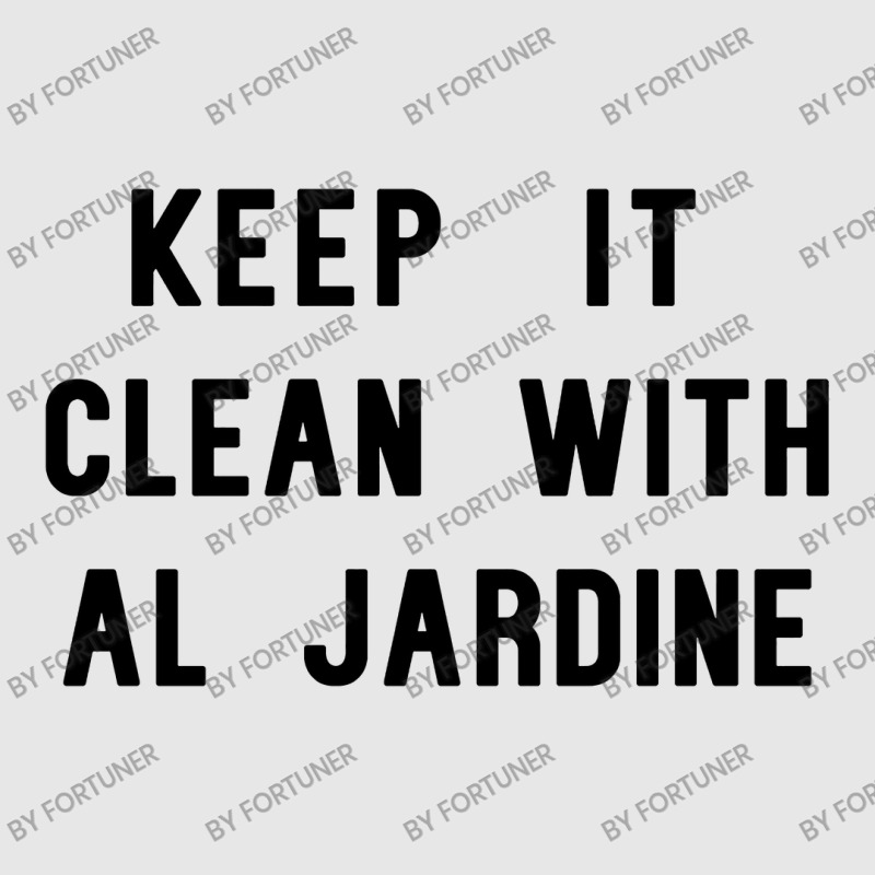 Keep It Clean With Al Jardine Hoodie & Jogger Set | Artistshot