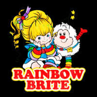 Vintage Rainbow Brite Youth Zipper Hoodie | Artistshot