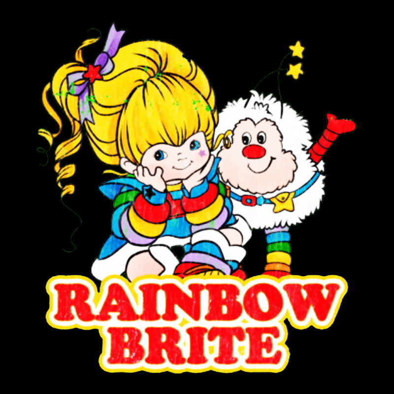 Vintage Rainbow Brite Long Sleeve Baby Bodysuit by nbobatiga | Artistshot