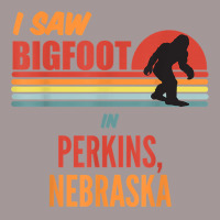 Bigfoot Lives In Perkins Nebraska T Shirt Vintage Short | Artistshot