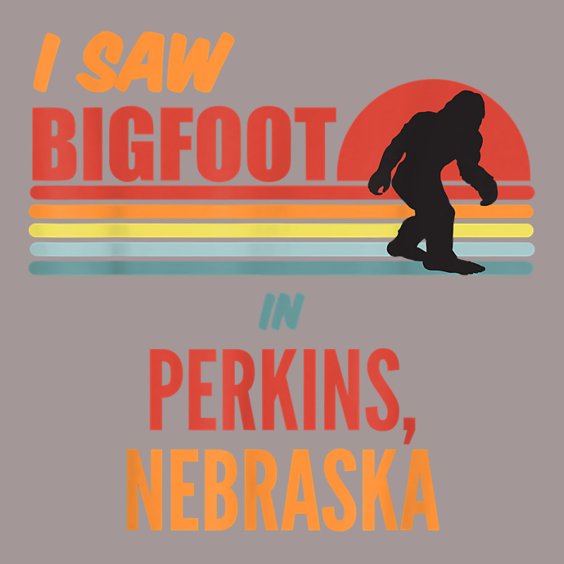 Bigfoot Lives In Perkins Nebraska T Shirt Vintage Short | Artistshot