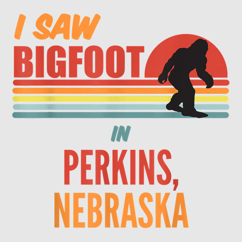 Bigfoot Lives In Perkins Nebraska T Shirt Hoodie & Jogger Set | Artistshot