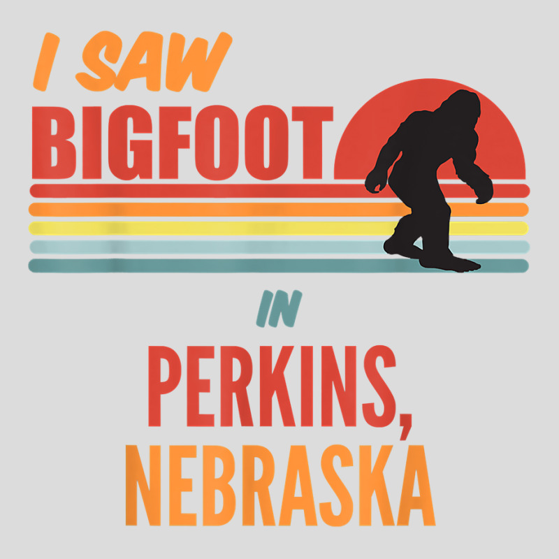 Bigfoot Lives In Perkins Nebraska T Shirt Men's Polo Shirt | Artistshot