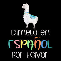 Womens En Espanol Por Favor Bilingual Spanish Teacher Gifts T Shirt Baby Tee | Artistshot