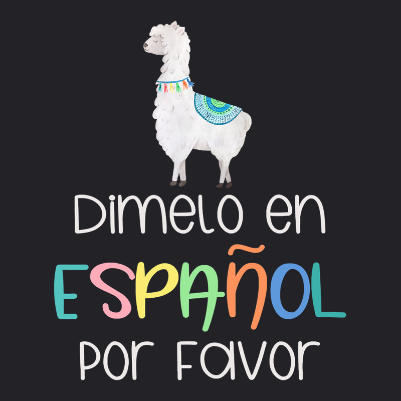 Womens En Espanol Por Favor Bilingual Spanish Teacher Gifts T Shirt Youth Tee by longduong89 | Artistshot