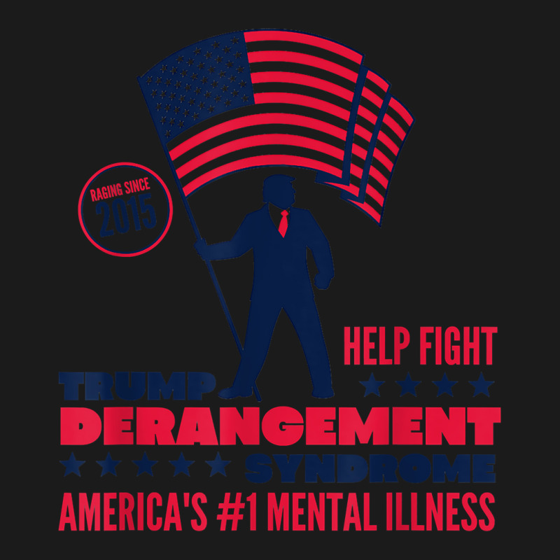 Help Fight Trump Derangement Syndrome Funny Pro Trump T Shirt Full-length Apron | Artistshot