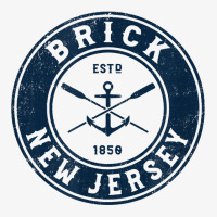 Brick New Jersey Nj Vintage Boat Anchor & Oars T Shirt Champion Hoodie | Artistshot