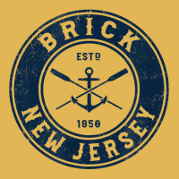 Brick New Jersey Nj Vintage Boat Anchor & Oars T Shirt Vintage Hoodie And Short Set | Artistshot