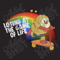 Losing At The Game Of Life 80s Cartoon Nihilism Humor Design Vintage Cap | Artistshot