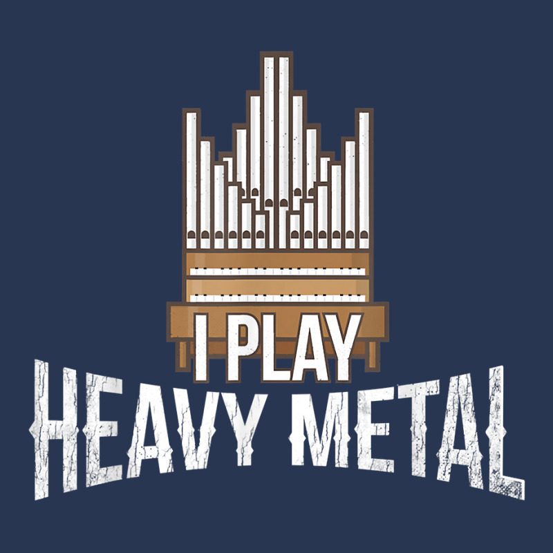 I Play Heavy Metal   Church Organist Pipe Organ Player T Shirt Ladies Denim Jacket by lorebrend | Artistshot