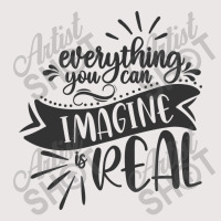 Everything You Can Imagine Is Real Pocket T-shirt | Artistshot