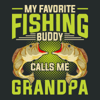 Fishing T  Shirt Hobby Fisher Angle Fish Grandpa Fathers Day Fisherman Women's Triblend Scoop T-shirt | Artistshot