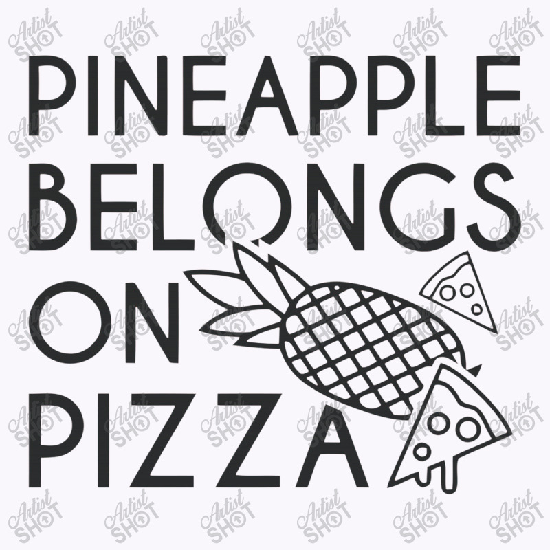 Pineapple Pizza Tank Top | Artistshot