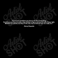 Denny Duquette Quotes Legging | Artistshot