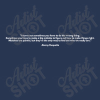 Denny Duquette Quotes Ladies Denim Jacket | Artistshot