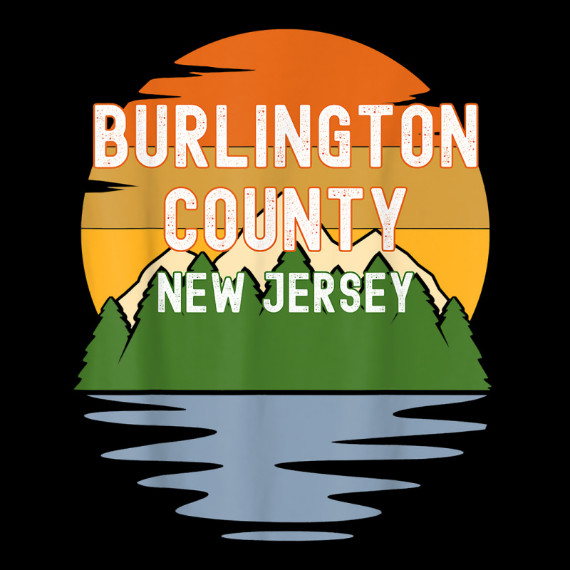 From Burlington County New Jersey Vintage Sunset T Shirt Youth Jogger | Artistshot