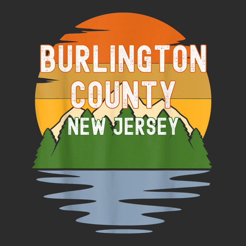 From Burlington County New Jersey Vintage Sunset T Shirt Exclusive T-shirt | Artistshot