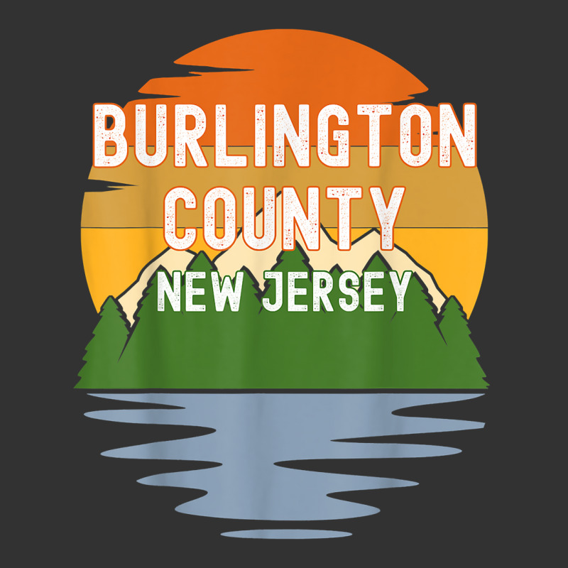 From Burlington County New Jersey Vintage Sunset T Shirt Baby Bodysuit | Artistshot