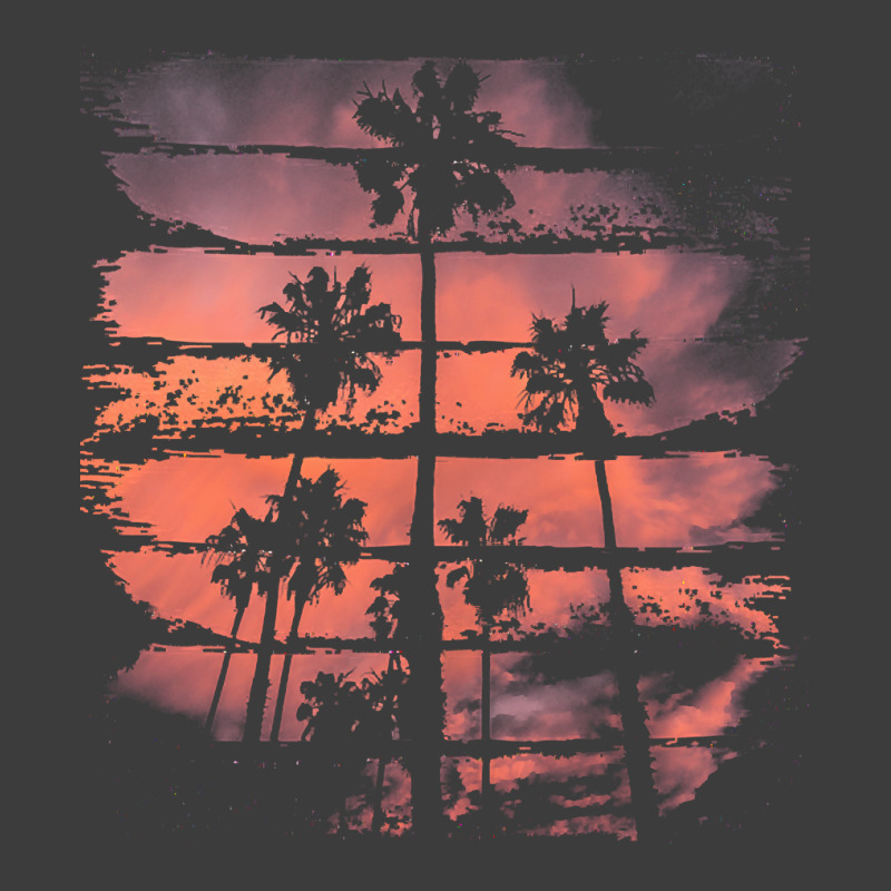 Palm Trees T  Shirt A Beautiful Painting That Shows The Atmosphere Of Men's Polo Shirt by abelwisoky990 | Artistshot