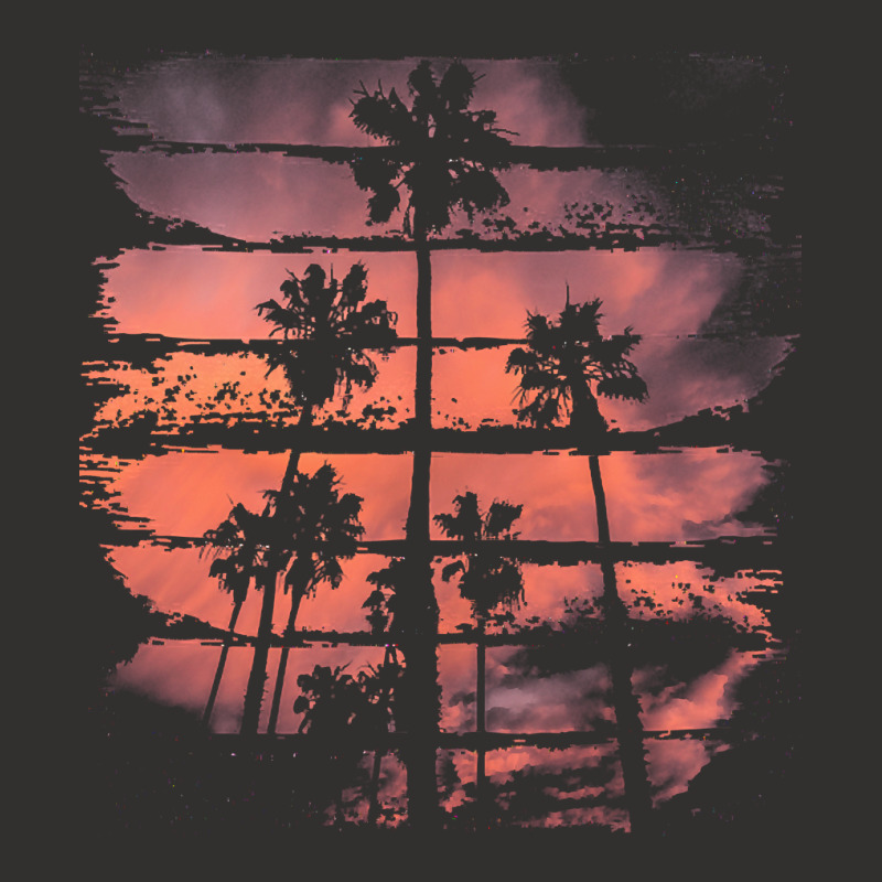 Palm Trees T  Shirt A Beautiful Painting That Shows The Atmosphere Of Champion Hoodie by abelwisoky990 | Artistshot