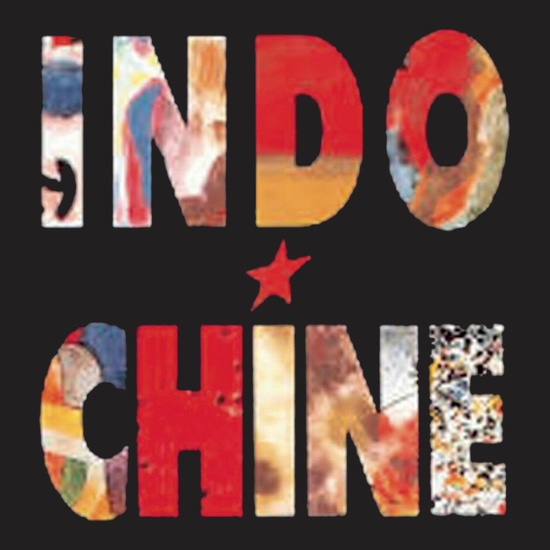 Indochine - French Pop Rock And New Wave T-shirt | Artistshot