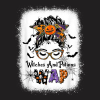 Wap Witches Potions Messy Bun Witch Halloween Costume Long Sleeve T Sh T-shirt | Artistshot