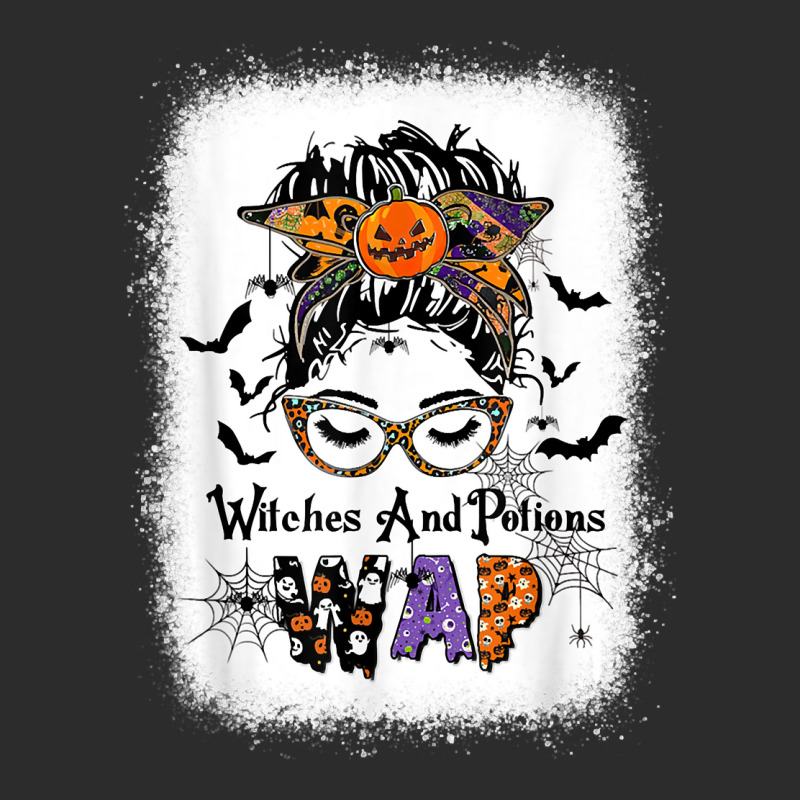 Wap Witches Potions Messy Bun Witch Halloween Costume Long Sleeve T Sh Exclusive T-shirt | Artistshot