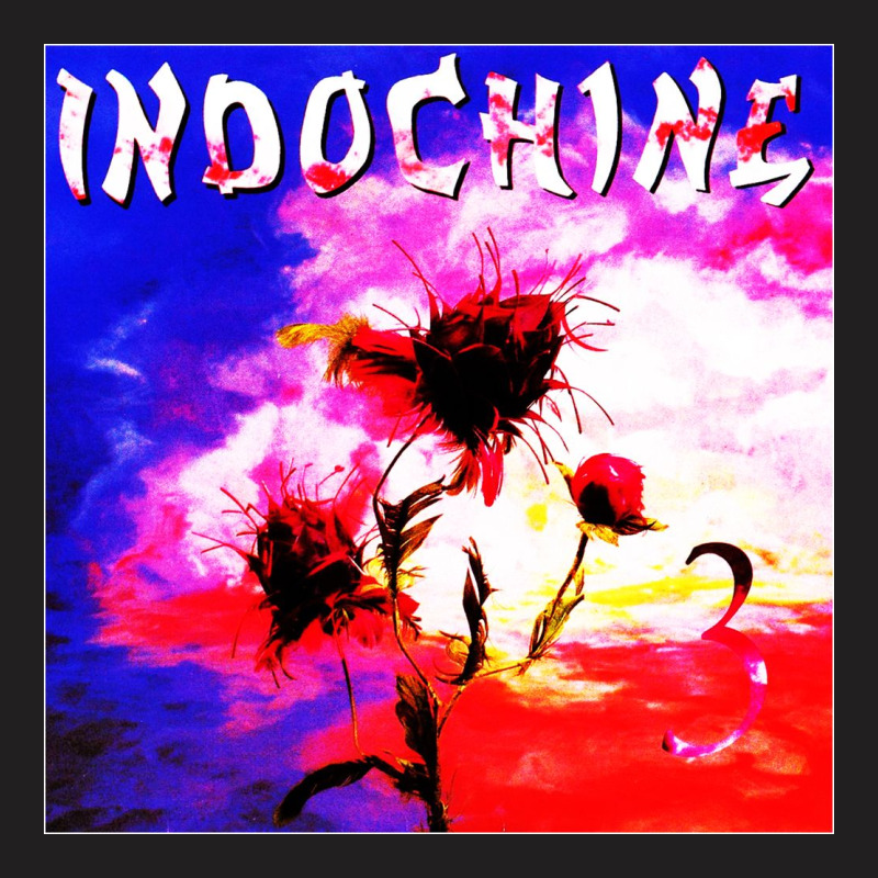 Indochine - French Pop Rock And New Wave T-shirt | Artistshot