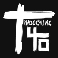 Indochine - French Pop Rock And New Wave Baby Bibs | Artistshot