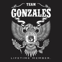 Gonzales Lifetime Member T-shirt | Artistshot