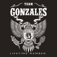 Gonzales Lifetime Member Tank Top | Artistshot