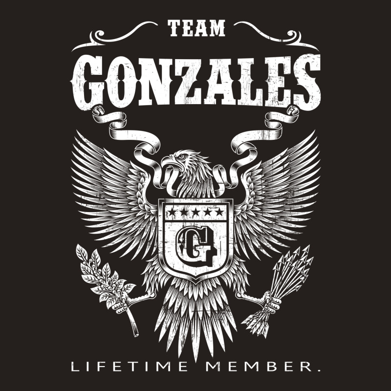 Gonzales Lifetime Member Tank Top | Artistshot