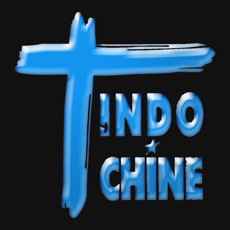 Indochine - French Pop Rock And New Wave License Plate Frame | Artistshot