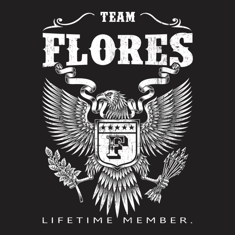 Flores Lifetime Member T-shirt | Artistshot