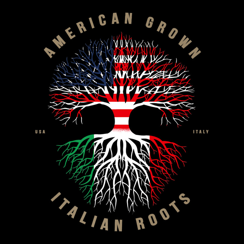 American Grown Italian Roots Italy Flag Premium T Shirt Toddler Sweatshirt by lorebrend | Artistshot