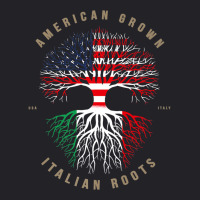 American Grown Italian Roots Italy Flag Premium T Shirt Youth Tee | Artistshot