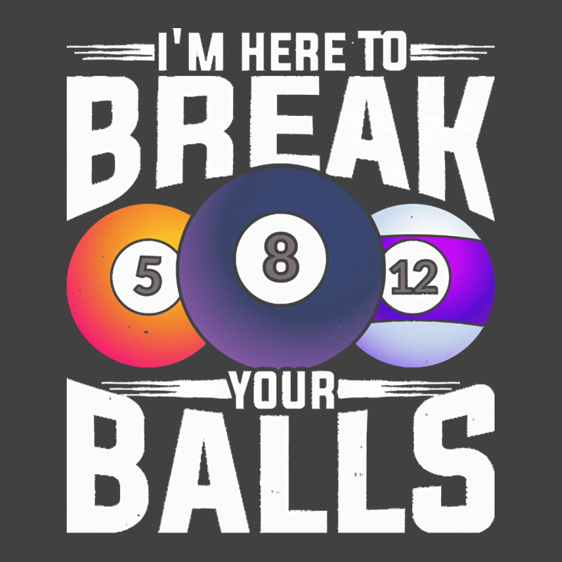 Billiard T  Shirt8 Ball Pool Player Funny Snooker Billiard T  Shirt Vintage T-shirt | Artistshot