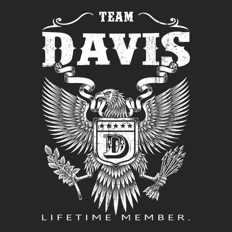 Davis Lifetime Member Ladies Fitted T-Shirt by Davidph | Artistshot