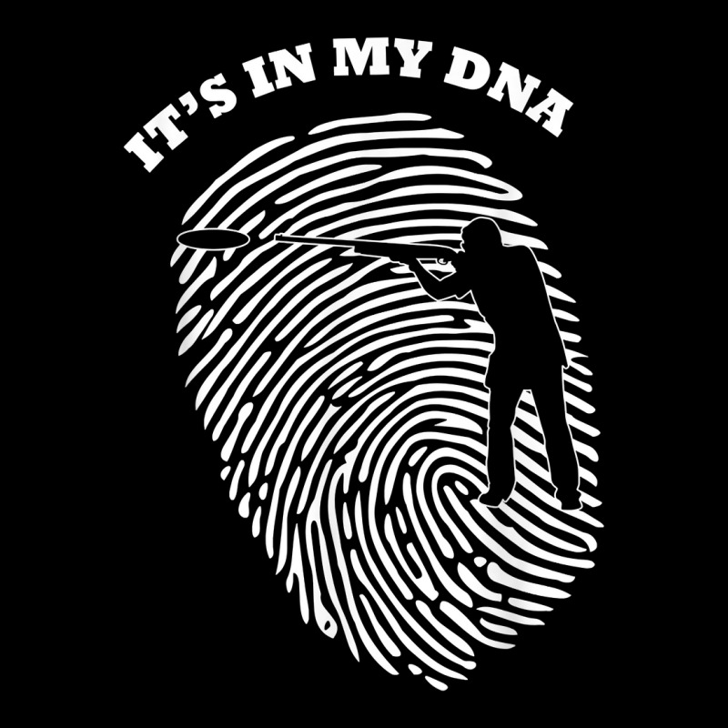 It's In My Dna Sporting Clays Shooter Fingerprint Fans Retro T Shirt Youth Sweatshirt | Artistshot