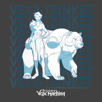 Womens The Legend Of Vox Machina Vex And Trinket V Neck T Shirt Vintage T-shirt | Artistshot