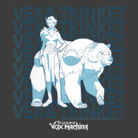 Womens The Legend Of Vox Machina Vex And Trinket V Neck T Shirt Men's Polo Shirt | Artistshot