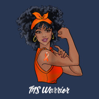 Womens Ms Warrior Fighter Support Multiple Sclerosis Awareness T Shirt Men Denim Jacket | Artistshot