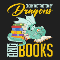 Book Dragon T  Shirt Book Lover Magical Animal Reading Book Dragon T Drawstring Bags | Artistshot